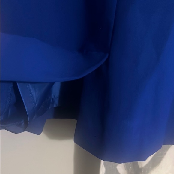 Elegant Calvin Klein Blue Dress like new - Picture 4 of 6
